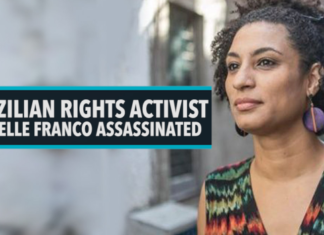 Marielle Franco, ammazzata a sangue freddo a Rio de Janeiro