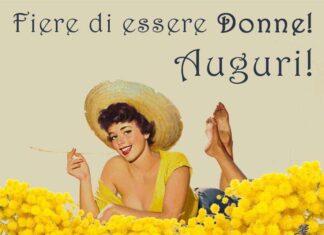 L’otto marzo da tutti è ricordato come il giorno dedicato alla donna.