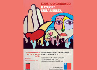 Eduardo Carrasco – Mostra – CORSO DI PORTA VITTORIA, 43 -Milano