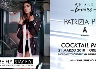 Presentazione della nuova collezione athleisure di Patrizia Pepe