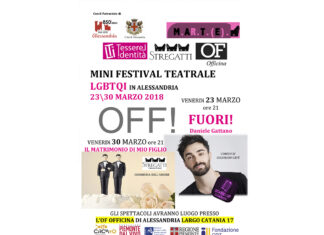 FUORI! di e con Daniele Gattano