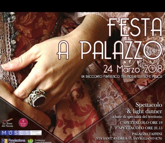 Festa a Palazzo a Savigliano