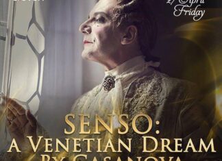 Senso: a Venetian dream by Casanova in Baku (Azerbaigian)