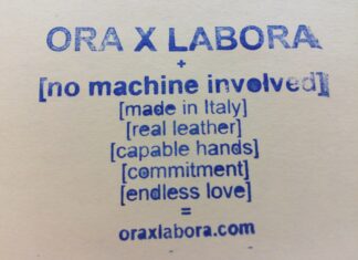 Ora x Labora creativity bags