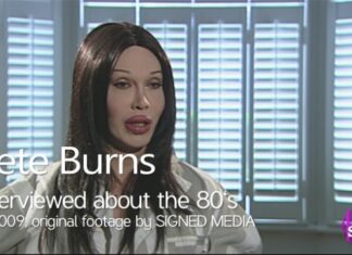 Pete Burns – Interviewed in 2009 about the 80’s