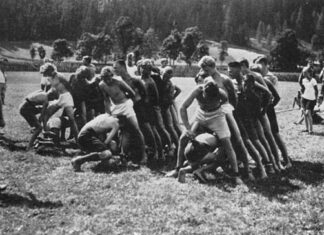 L’origine della giovanile gaiezza germanica wandervogel