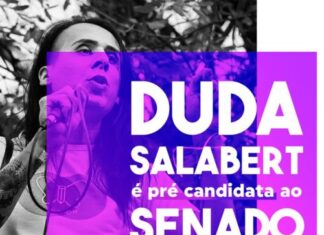 Duda Salabert candidata per il Senato di Minas Gerai