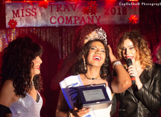 Premiazione di Miss Trav. 2018