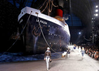 Chanel Cruise fashion show 2019