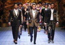 Dolce&Gabbana Spring Summer 2019 Men’s Fashion Show