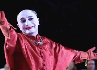 Maurizio Agosti: life Ball in Vienna