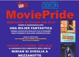MoviePride 2018 @ Cine teatro Odeon Catania