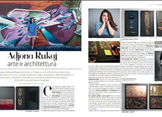 Adjona Rukaj per Torino Magazine