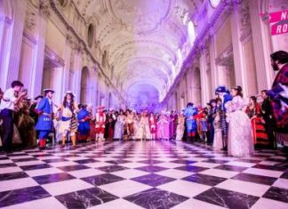 Nuit Royale 2018 Reggia di Venaria