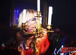 Bianca Lamessa, il matinée della Dj