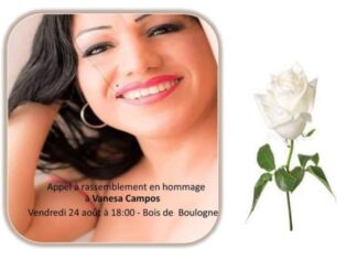 Uccisa a Parigi l’attivista Vanessa Campos