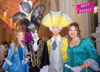 Nuit Royale 2018 – Ticket e noleggio costumi