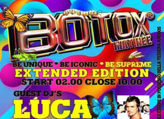 Luca Dorigo @ Botox Matinèe