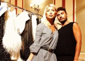 Cori Amenta al Prague Fashion Week