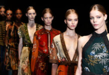 Frammenti sfilata Cristiano Burani, Milano Fashion Week
