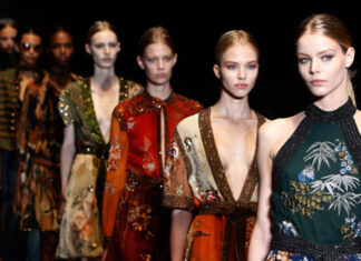 Frammenti sfilata Cristiano Burani, Milano Fashion Week