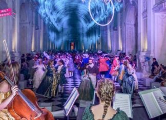 Nuit Royale alla Reggia di Venaria Sabato 6 ottobre