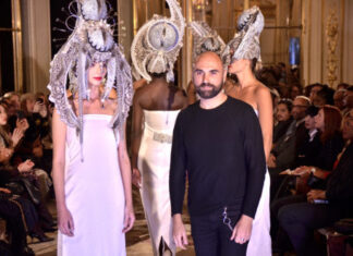 Paris Fashion Week: Giuseppe Fata tra i BIG