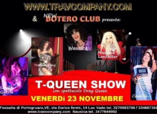 T-Queen Show @ Botero club – Venezia