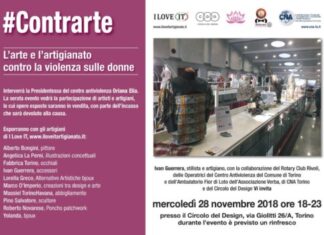 Contrarte, arte e artigianato contro la violenza sulle donne