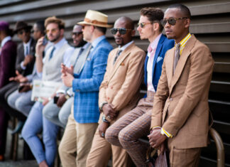 Oriente e occidente si incontrano a Pitti Uomo