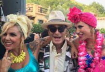 Tony Pike, sesso e droga a Ibiza Tony Pike