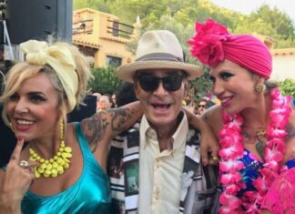 Tony Pike, sesso e droga a Ibiza Tony Pike