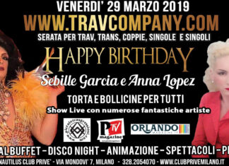 Happy Birthday al Nautilus Club Privé a Milano