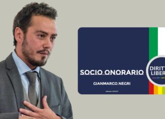 Diritti e Libertà: tessera onoraria al sindaco transgender Negri