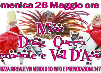 Miss Drag Queen Piemonte e Valle d’Aosta