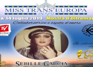Sebille Garcia per Miss Trans Europa 2019