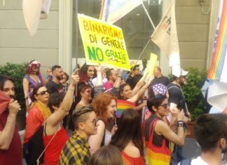 Alessandria travolta dall’Onda Pride 2019