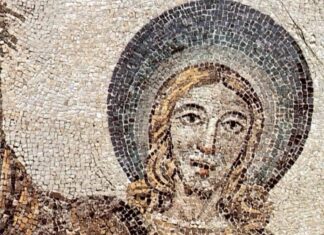 Vortice di luci e ombre al Mausoleo di Santa Costanza