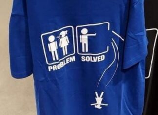 Carrefour nella bufera: la maglietta incita alla violenza sulle donne