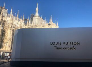 Louis Vuitton si celebra all’ombra del Duomo