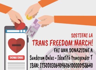 Sostieni la Trans Freedom March 2019