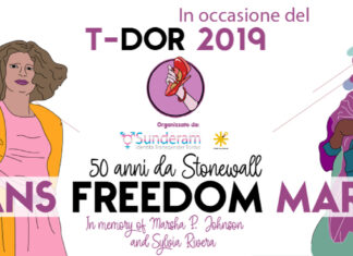 Trans Freedom March 2019 TORINO