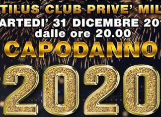 Nautilus club Milano presenta: Capodanno 2020