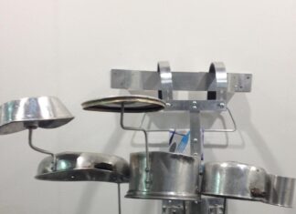 Artissima 2019: Enrico Lucci Performance