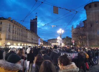 Giusta presente Rosso cacciato, PD… assente