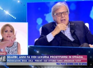OrlandoMagazine solidale con Vladimir Luxuria per l’attacco transfobico a “Live – non è la d’Urso”