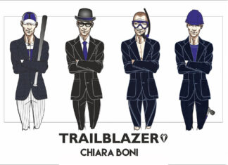 Nasce TRAILBLAZER Chiara Boni, la mia capsule UOMO