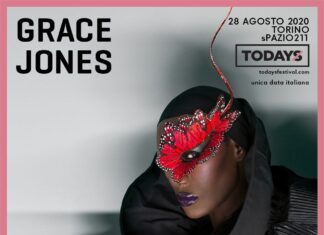 Grace Jones in data unica italiana a ToDays Festival 2020
