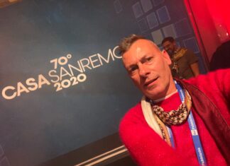 Sanremo 2020, lo stilista Roberto Novarese ci regala i suoi scatti