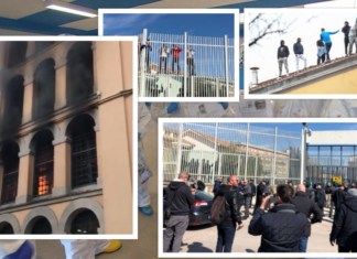 CARCERE/CORONAVIRUS: NON CI VUOLE IL PUGNO DI FERRO MA LA RAGIONEVOLEZZA (che Bonafede non ha!)